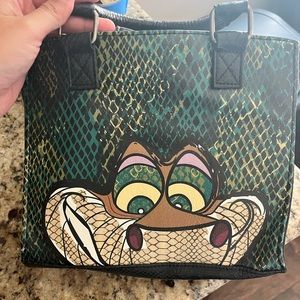 Jungle book kaa purse